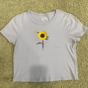 Hollister cute baby tee